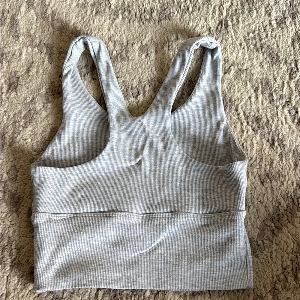 Joah Brown Gray Sports Bra XS/S - Picture 2 of 4